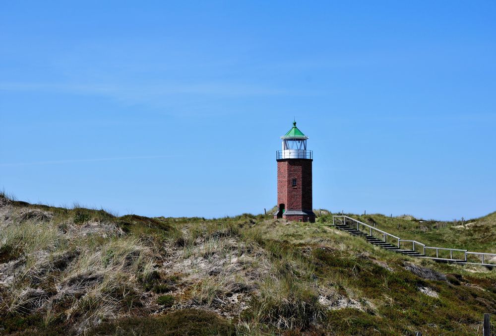 Leuchtturm Rotes Kliff auf Sylt