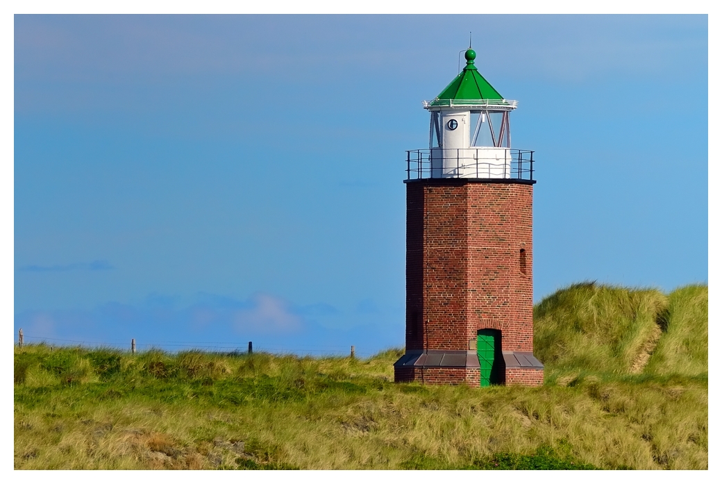 Leuchtturm Rotes Kliff