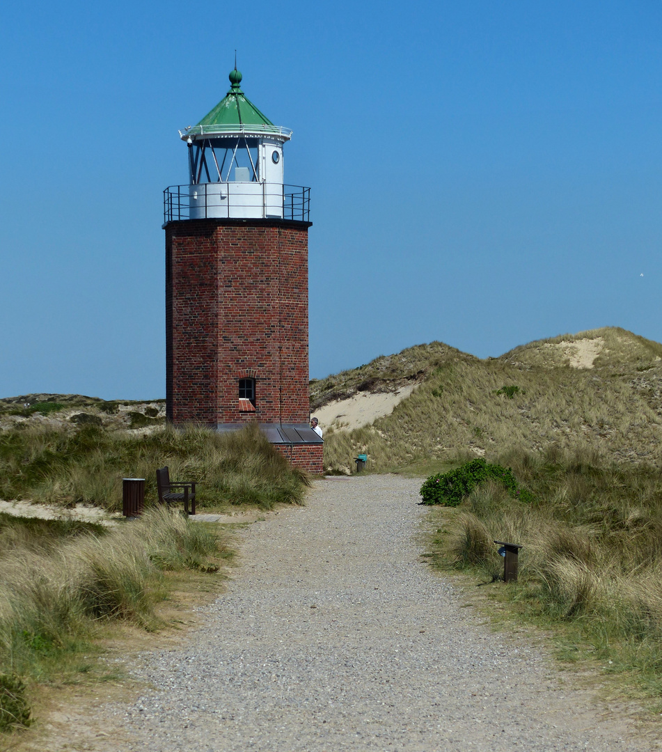 Leuchtturm Rotes Kliff