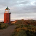 Leuchtturm Rotes Kliff in Kampen