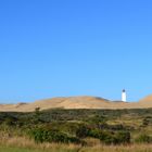 Leuchtturm Rubjerg Knude - die Düne in der Totalen.