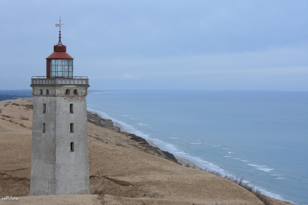 Leuchtturm Rubjerg mit Düne