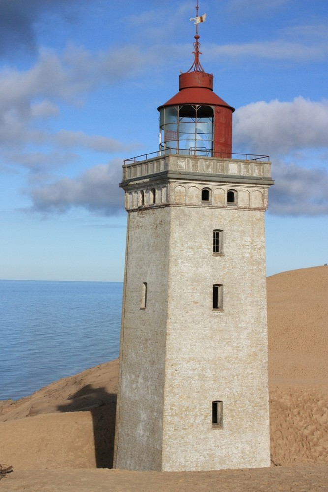 Leuchtturm Rybjerg Dänemark !