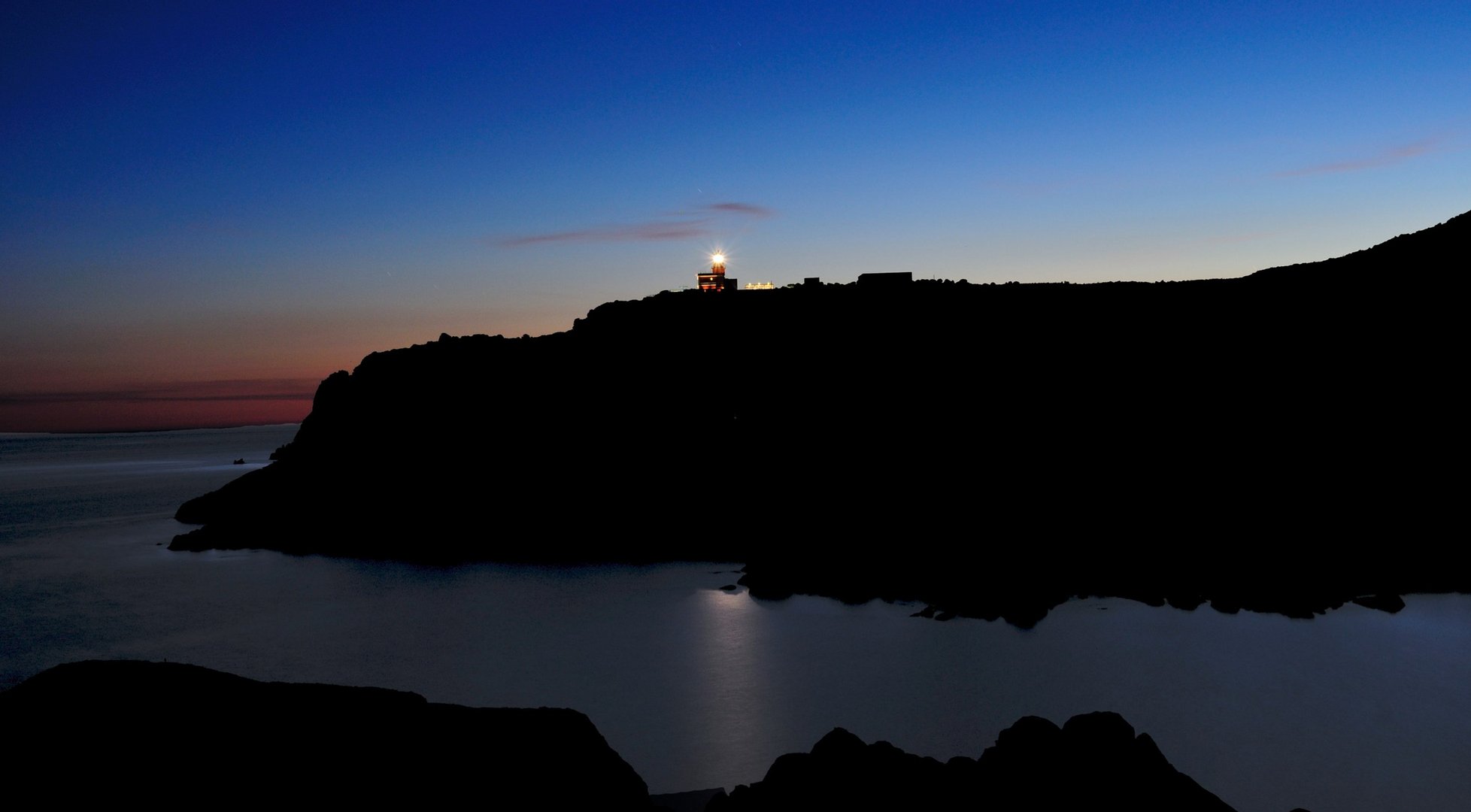 Leuchtturm Sardinien Capo Spartivento