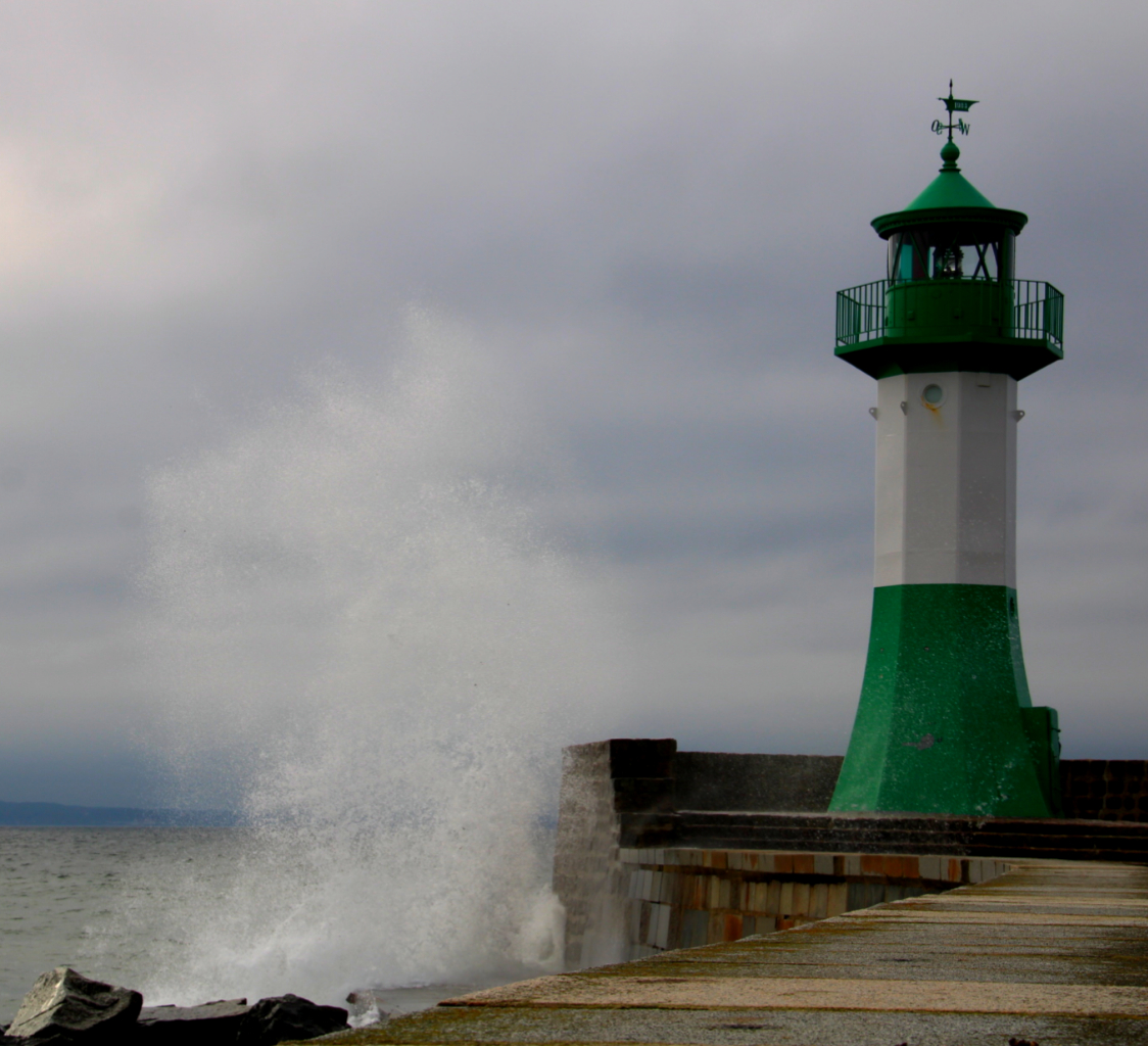 Leuchtturm Sassnitz... 