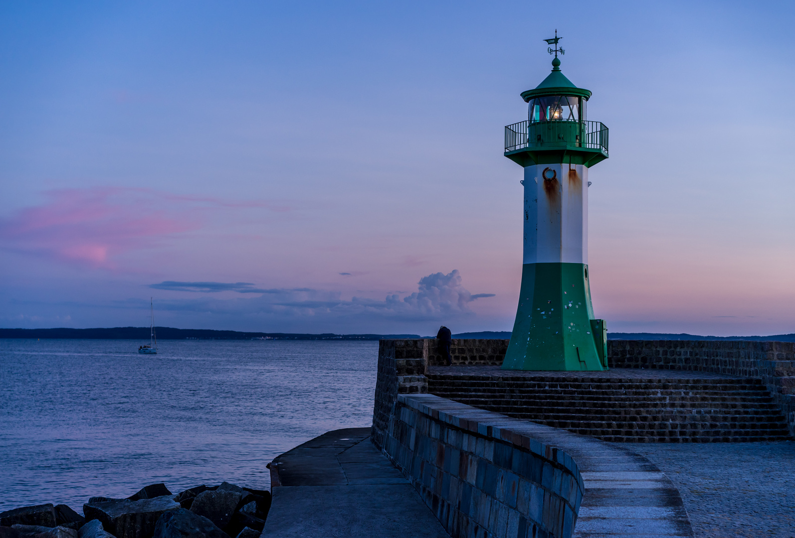 Leuchtturm Sassnitz Foto & Bild deutschland, europe, mecklenburg