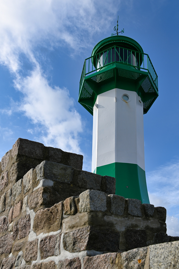 Leuchtturm Sassnitz auf Rügen