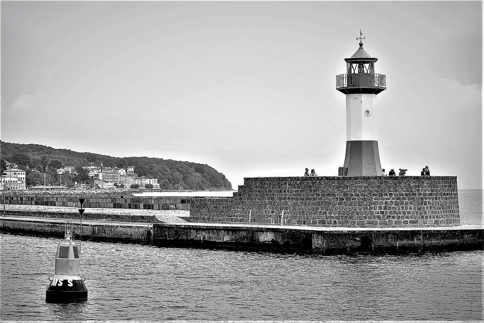 Leuchtturm Sassnitz - Molenfeuer Ost