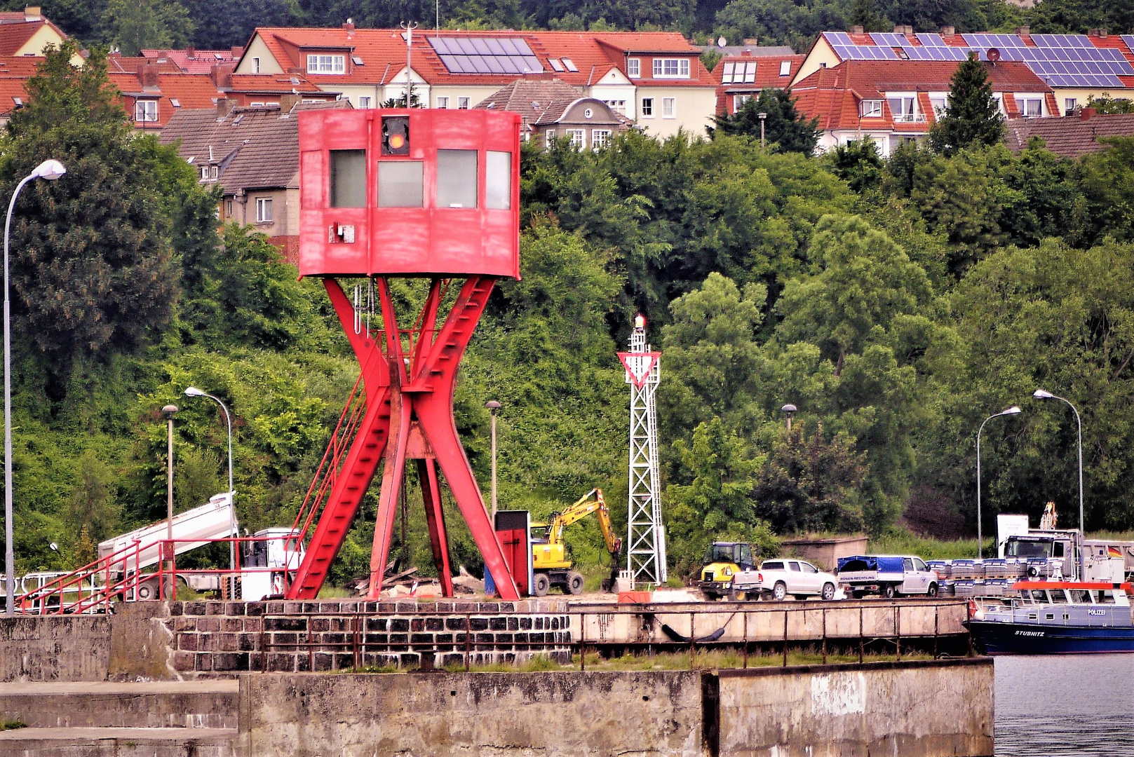 Leuchtturm Sassnitz - Molenfeuer West