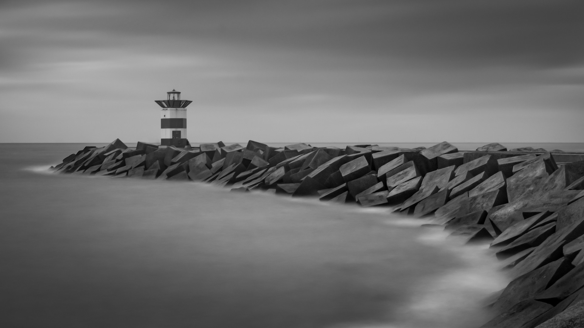 Leuchtturm Scheveningen / NL