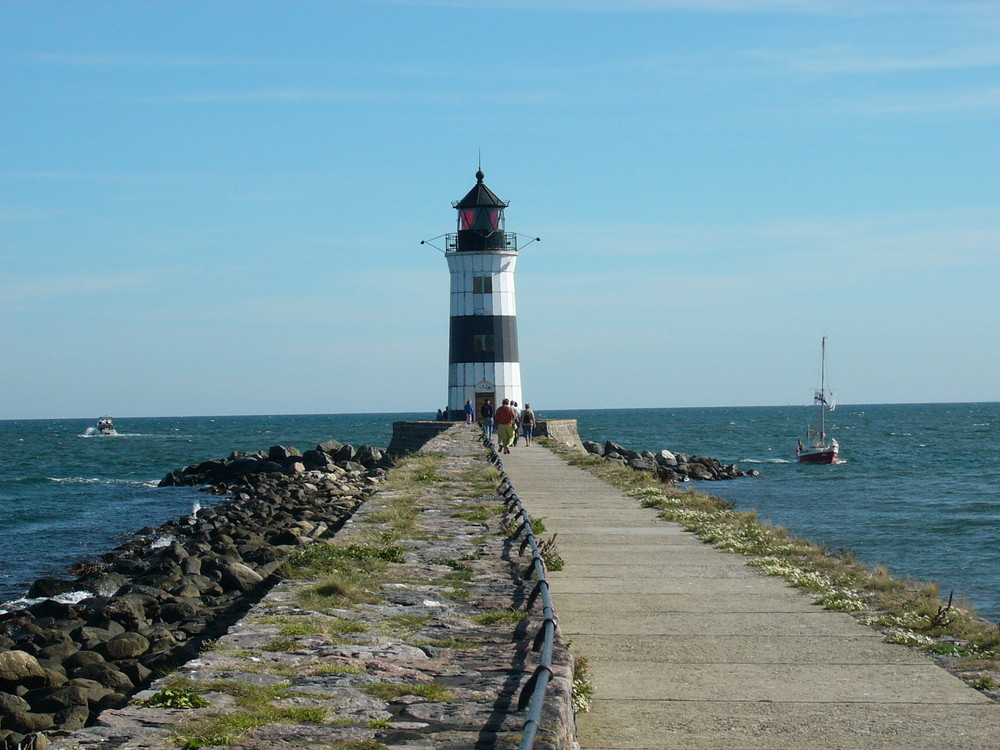 Leuchtturm Schleimündung