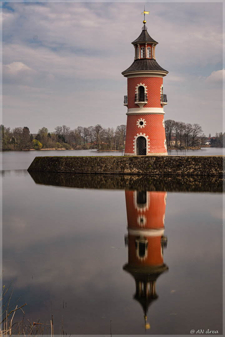 Leuchtturm Schloß Moritzburg