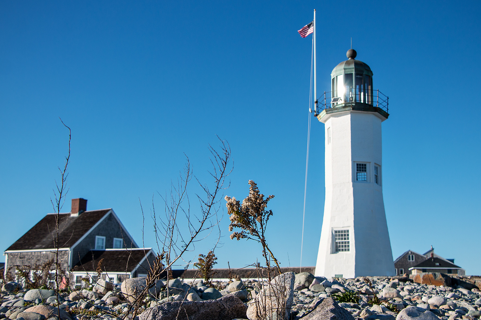 Leuchtturm Scituate 