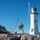 Leuchtturm Scituate 