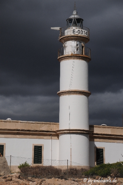 Leuchtturm Ses Salines