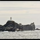 Leuchtturm - Shetland Inseln