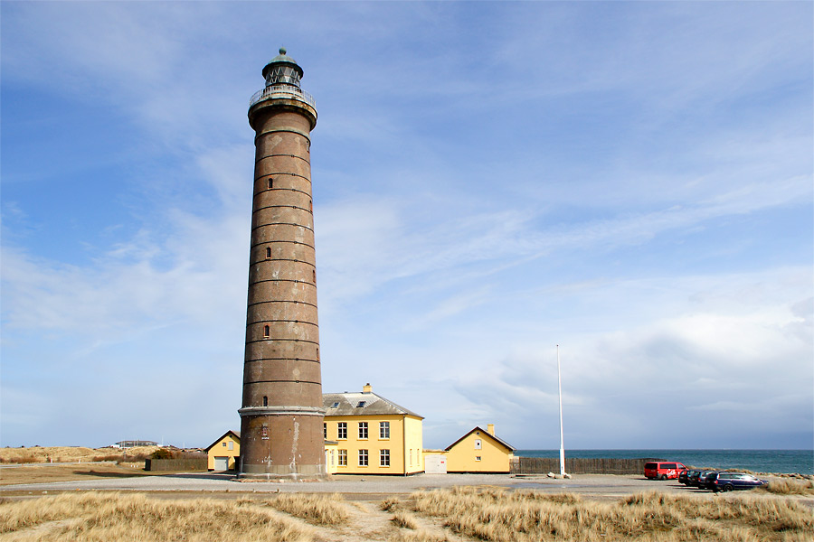 Leuchtturm SKAGEN Dänemark Kaffeebecher Becher Ostsee Lighthouse Porzellan