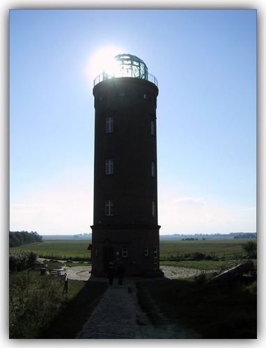 Leuchtturm - "solar powered"