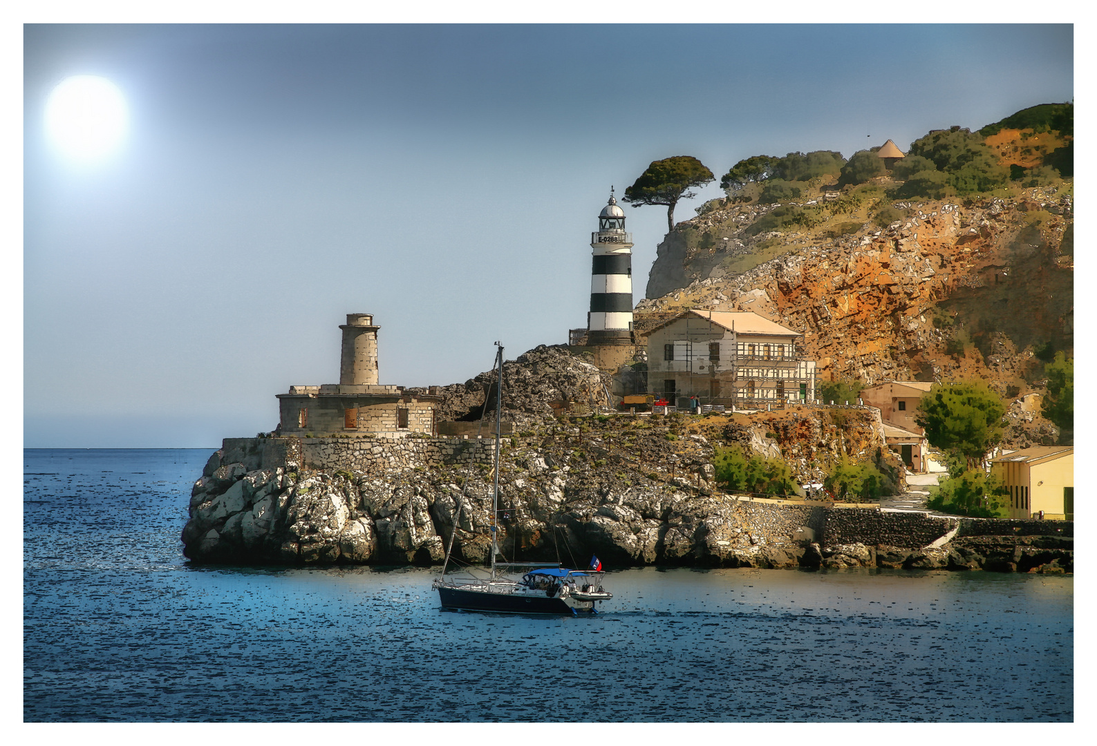 Leuchtturm Soller