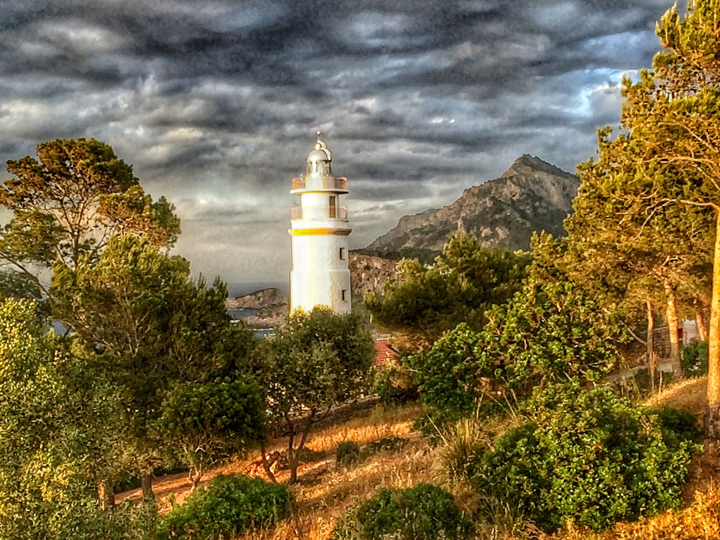 Leuchtturm Soller