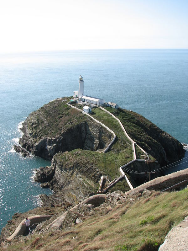 Leuchtturm Southstack - Holy Island, Wales, UK