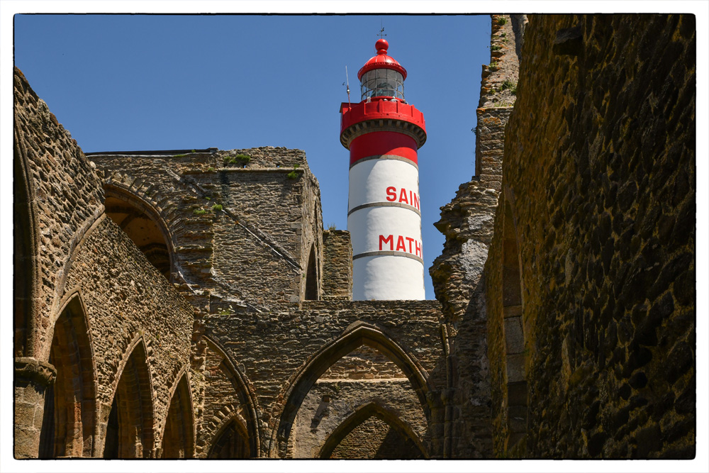 Leuchtturm St Mathieu