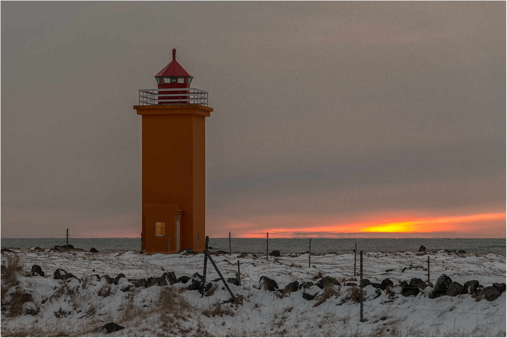 Leuchtturm Stafnes