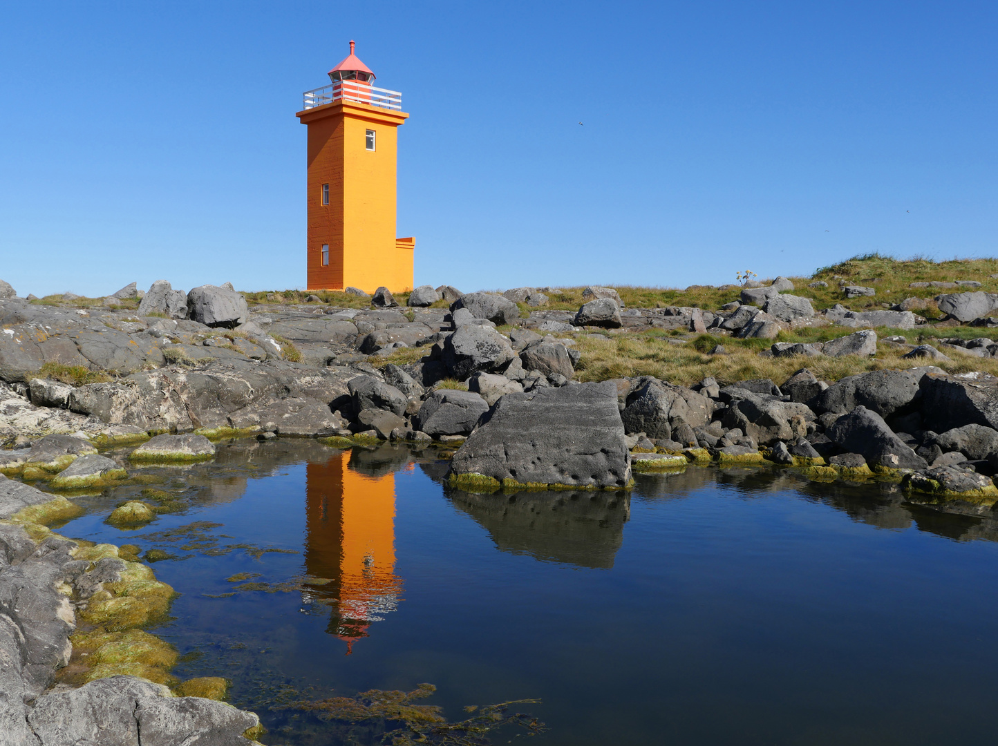 Leuchtturm Stafnesviti