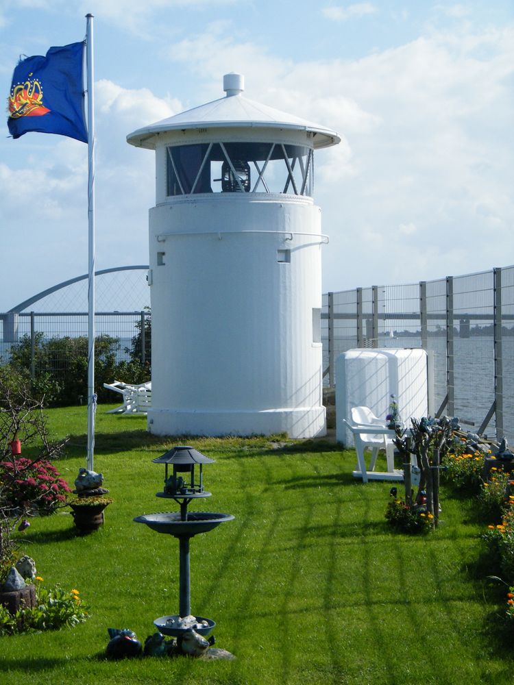 Leuchtturm Strukkamphuk auf Fehmarn