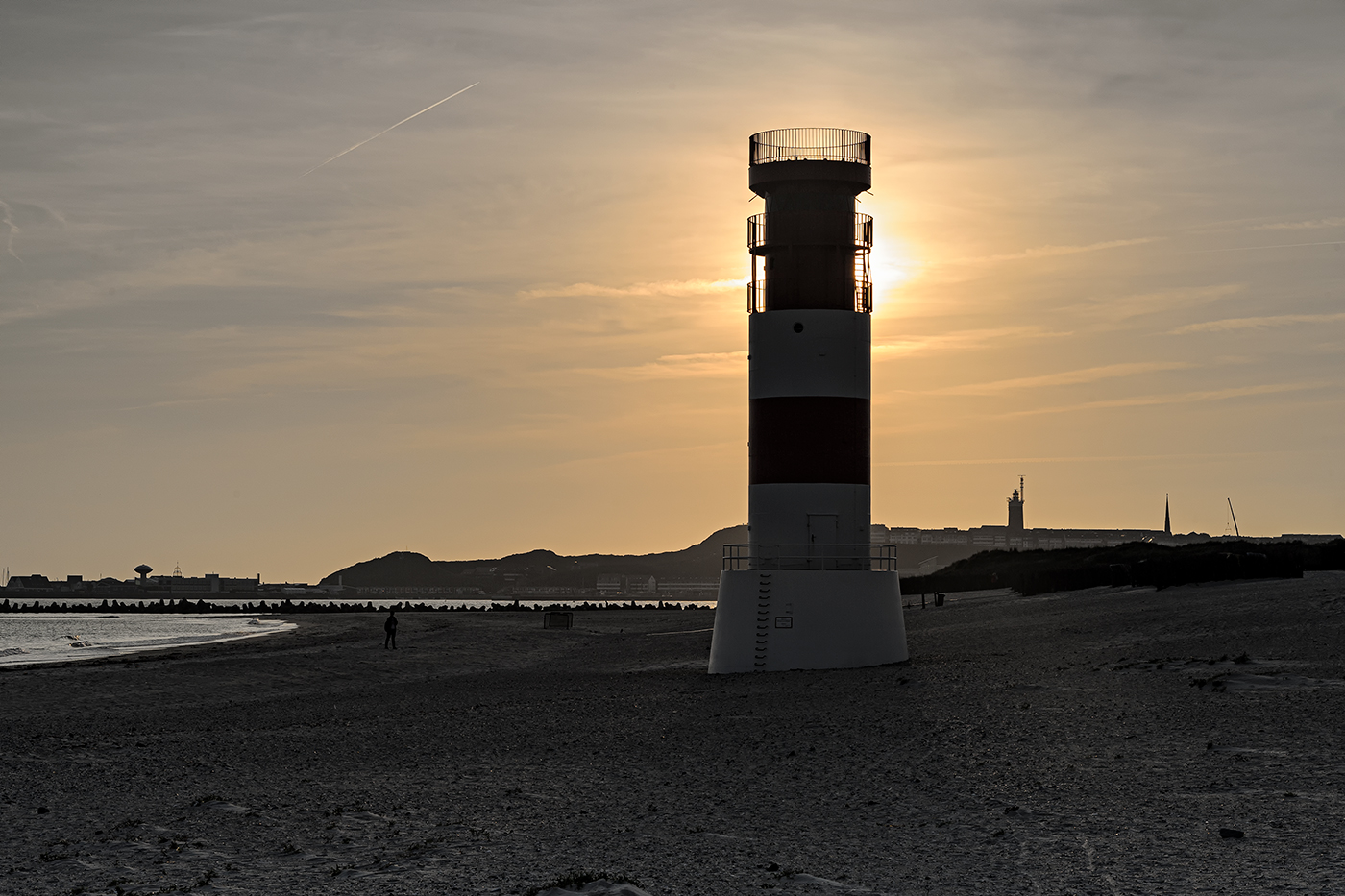 Leuchtturm Südstrand