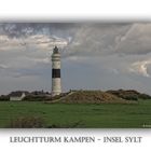 Leuchtturm-Sylt