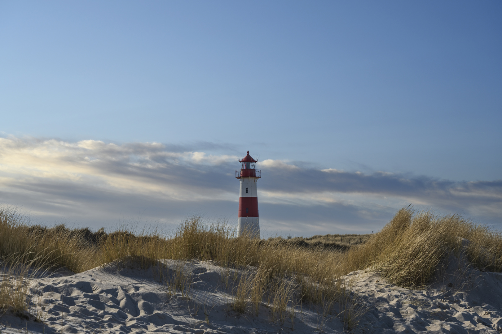 Leuchtturm Sylt List - Ost