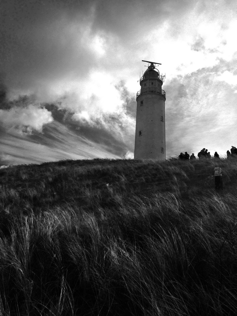 Leuchtturm Texel 2