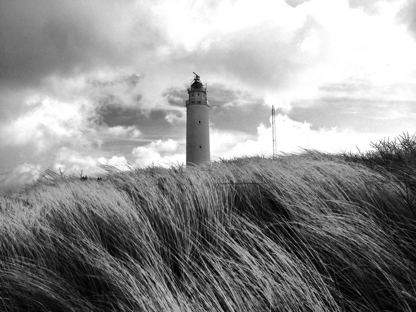 Leuchtturm Texel