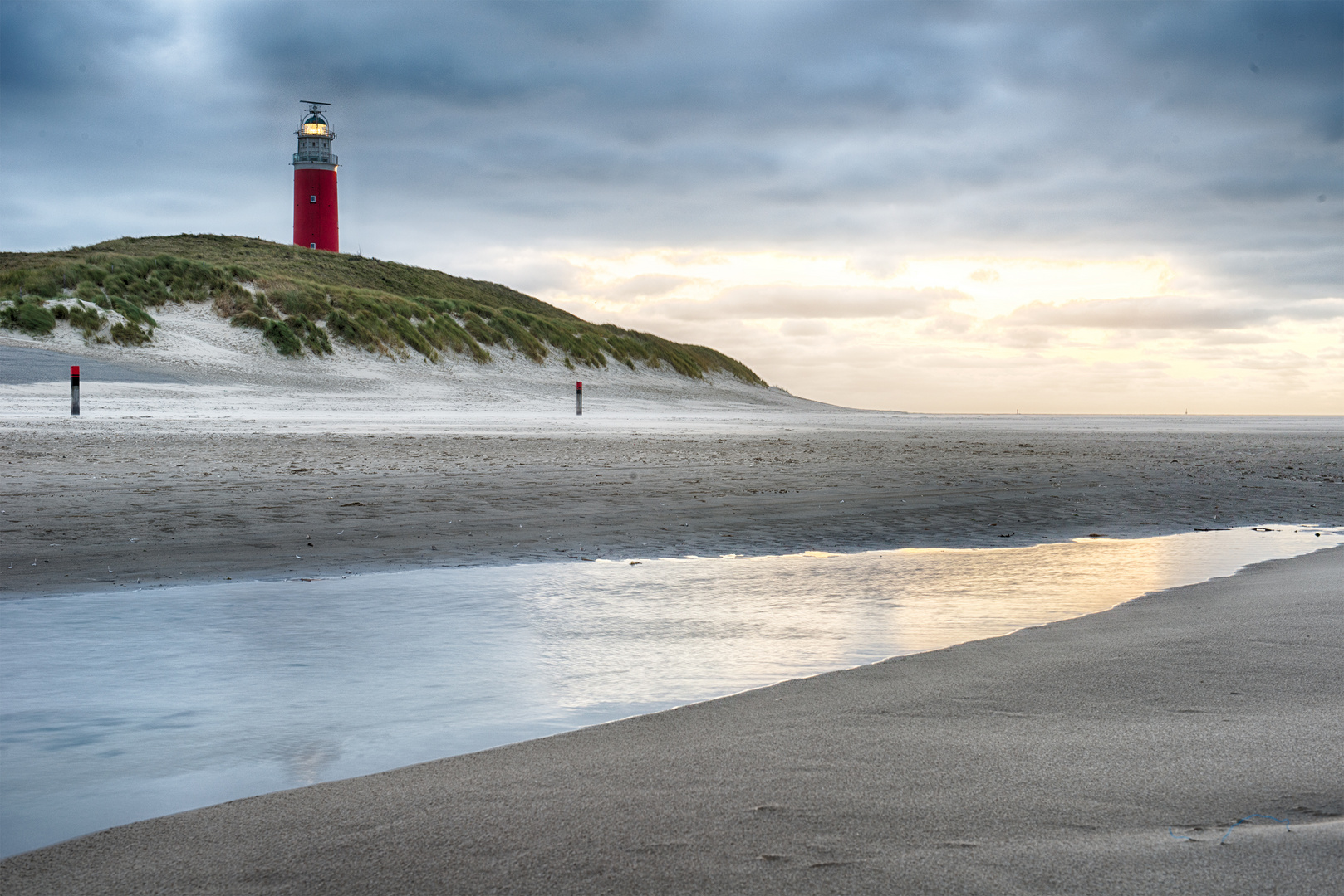 Leuchtturm Texel