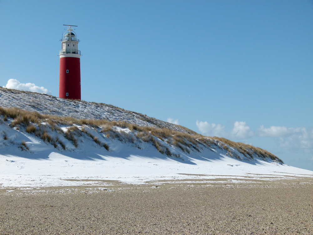 Leuchtturm Texel