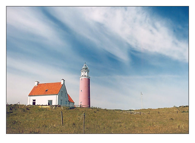 Leuchtturm Texel/NL