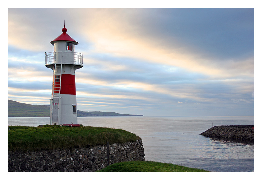 Leuchtturm Thorshavn,Färöer