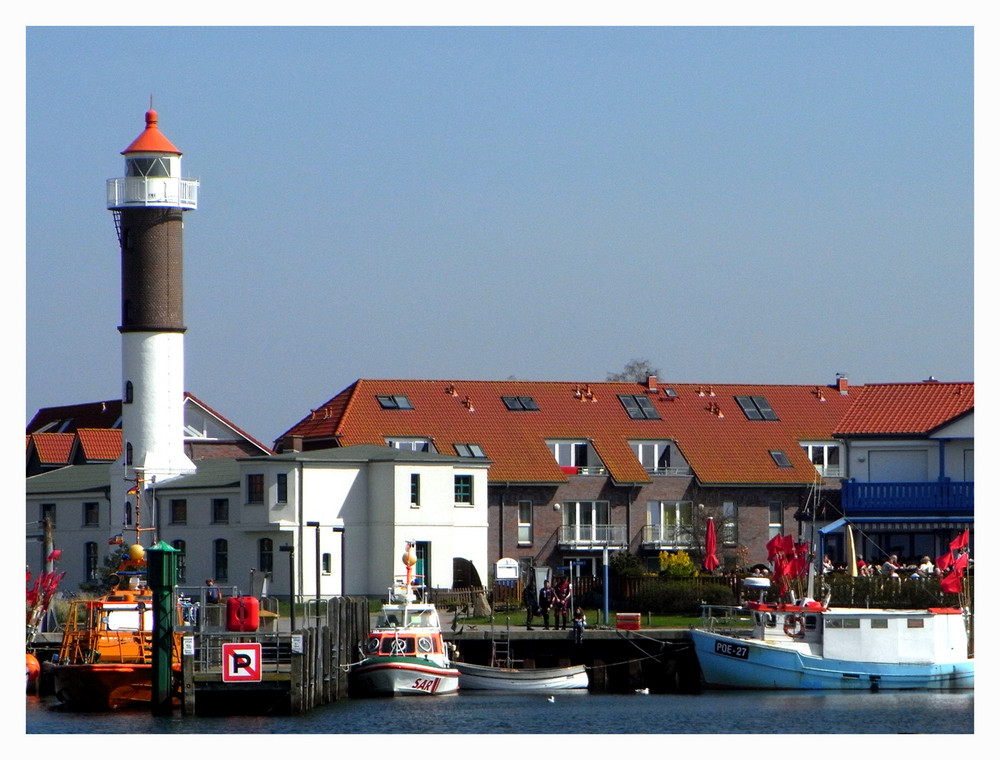 Leuchtturm Timmendorf-Insel Poel