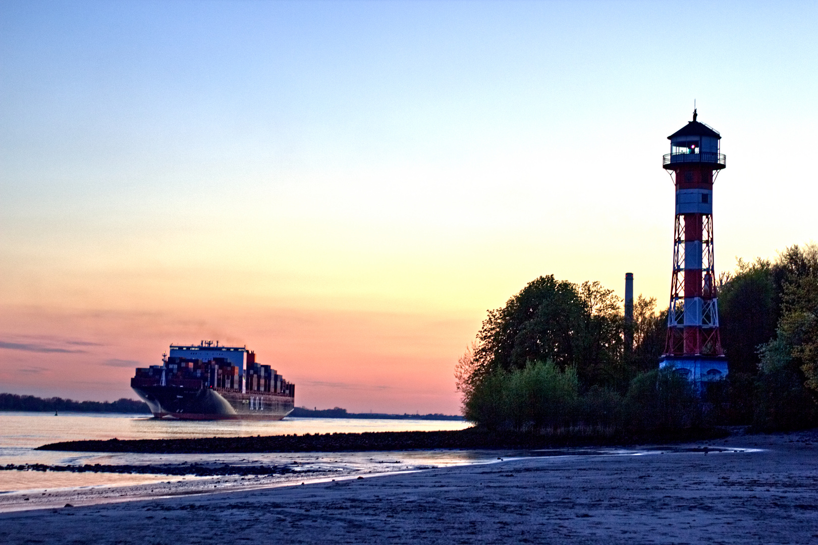 Leuchtturm Tinsdal, Hamburg