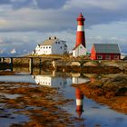 Leuchtturm Tranoy Norwegen