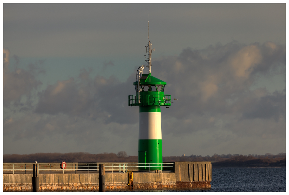 Leuchtturm Travemünde - Nordmole