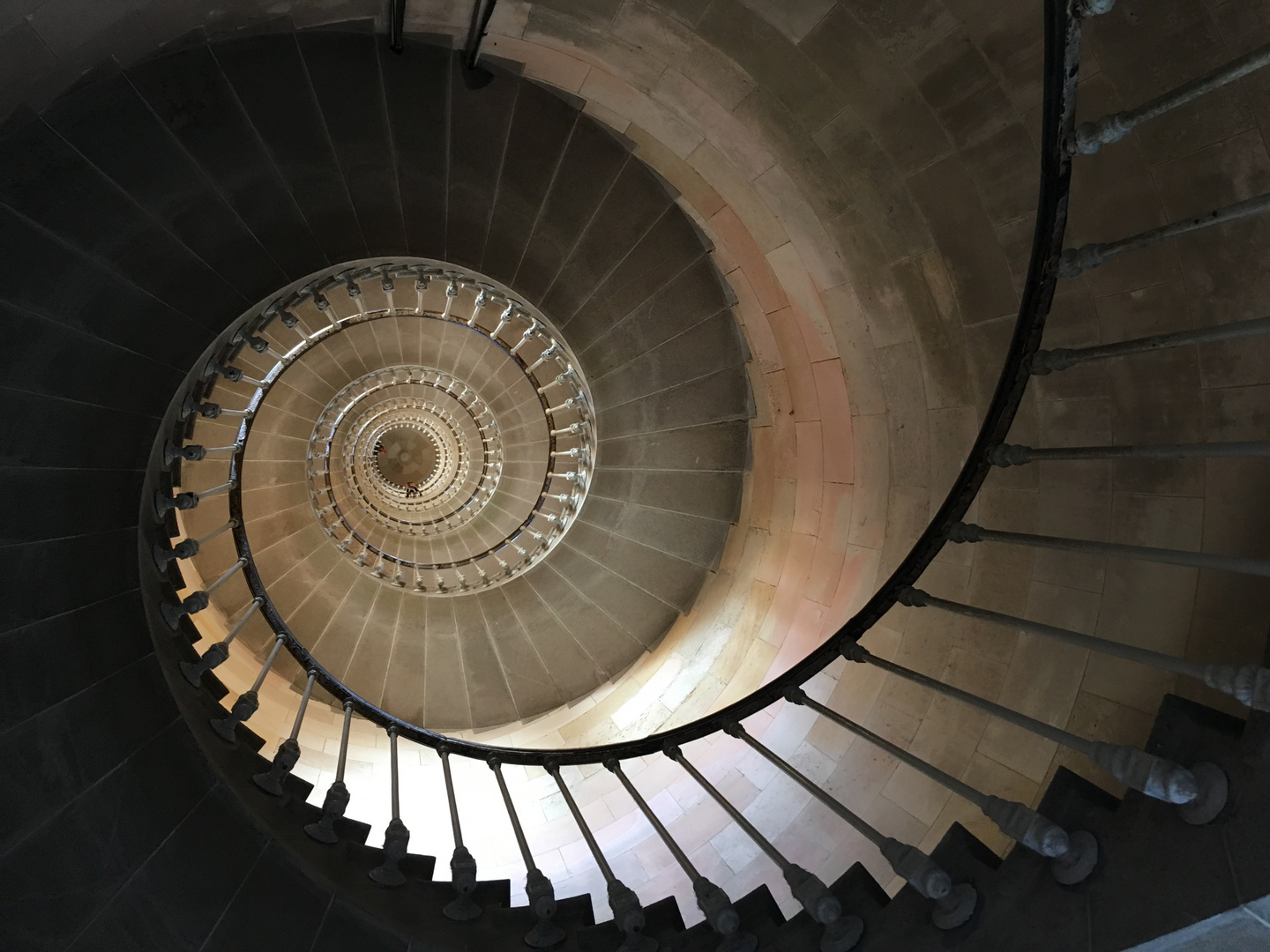 Leuchtturm Treppe