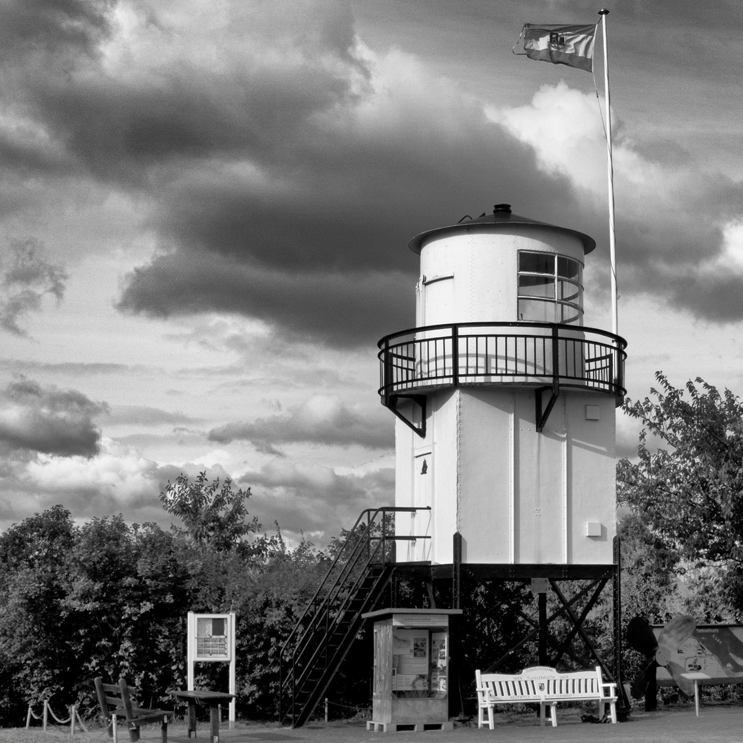 Leuchtturm Twielenfleth, Unterelbe