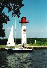 Leuchtturm Ueckermünde