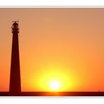 Leuchtturm und Deich von Huis Duinen ( Den Helder )