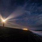 Leuchtturm und der Mond