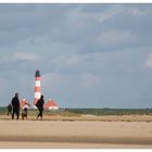 Leuchtturm und Strand