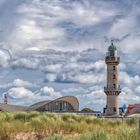 Leuchtturm und Teepott Warnemünde