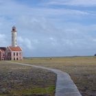 Leuchtturm und Wrack, Klein Curacao